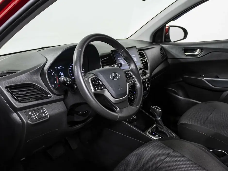 Hyundai Solaris, 2021 г.